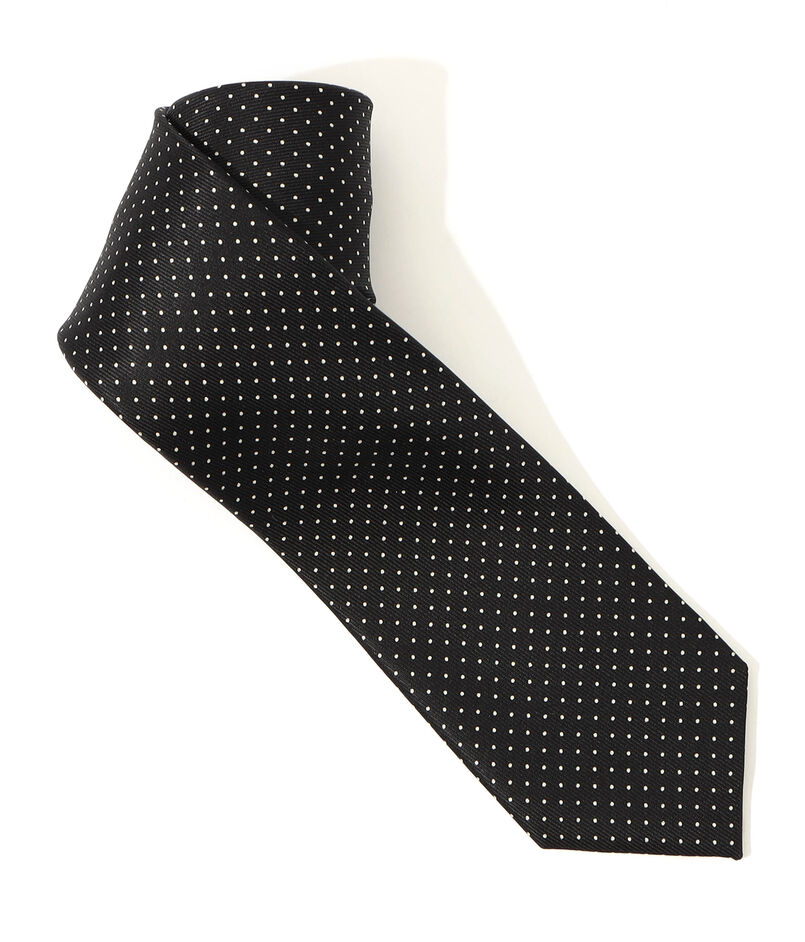 TOMORROWLAND シルク ピンドットネクタイ