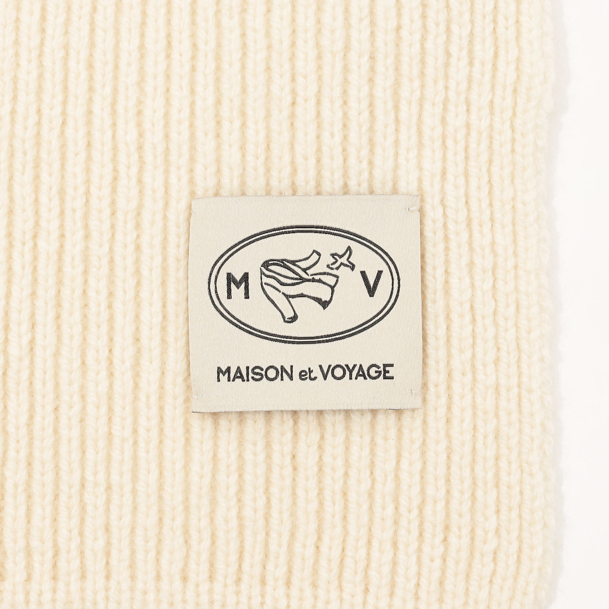 MAISON et VOYAGE ラムズウール ストール TODD&DUNCAN