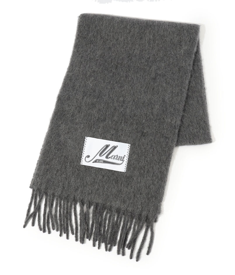 MARNI BRUSHED ALPACA ストール