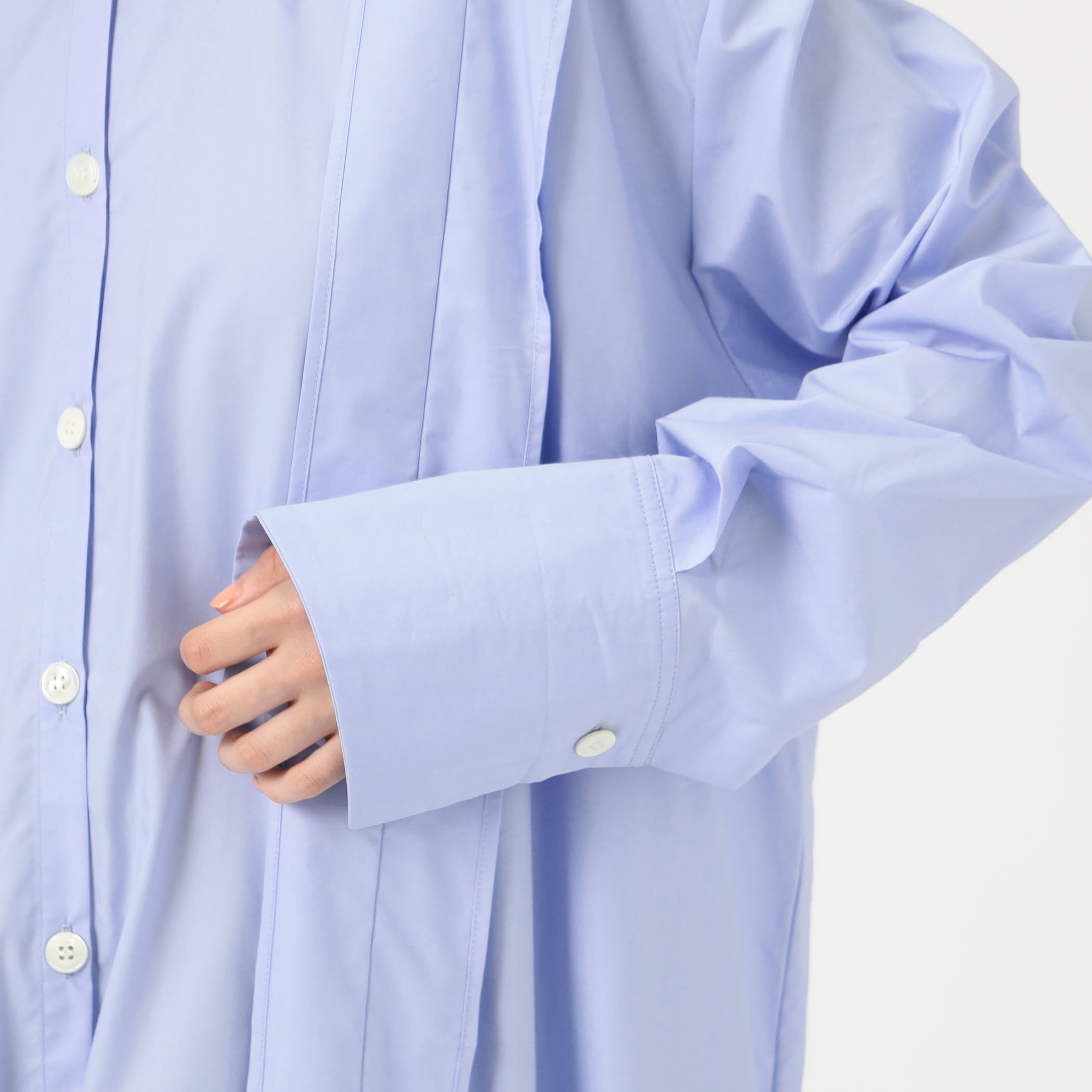 TOOS FRANKEN VIOLET シャツワンピース｜トゥモローランド 公式通販