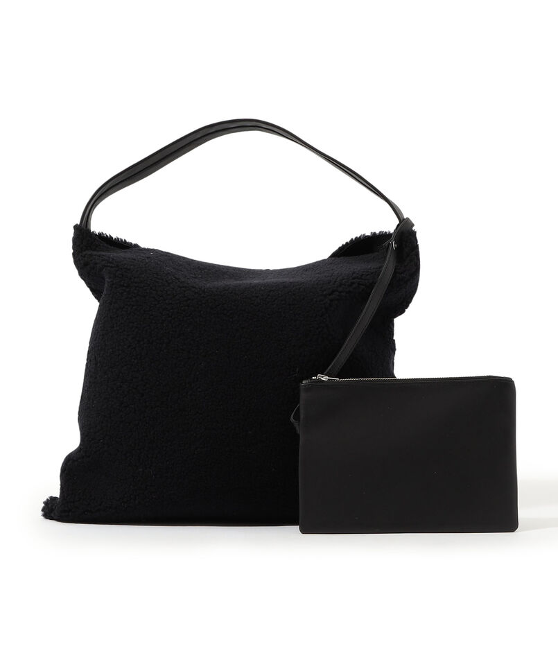 GALERIE VIE ムートン 2-wayトートバッグ