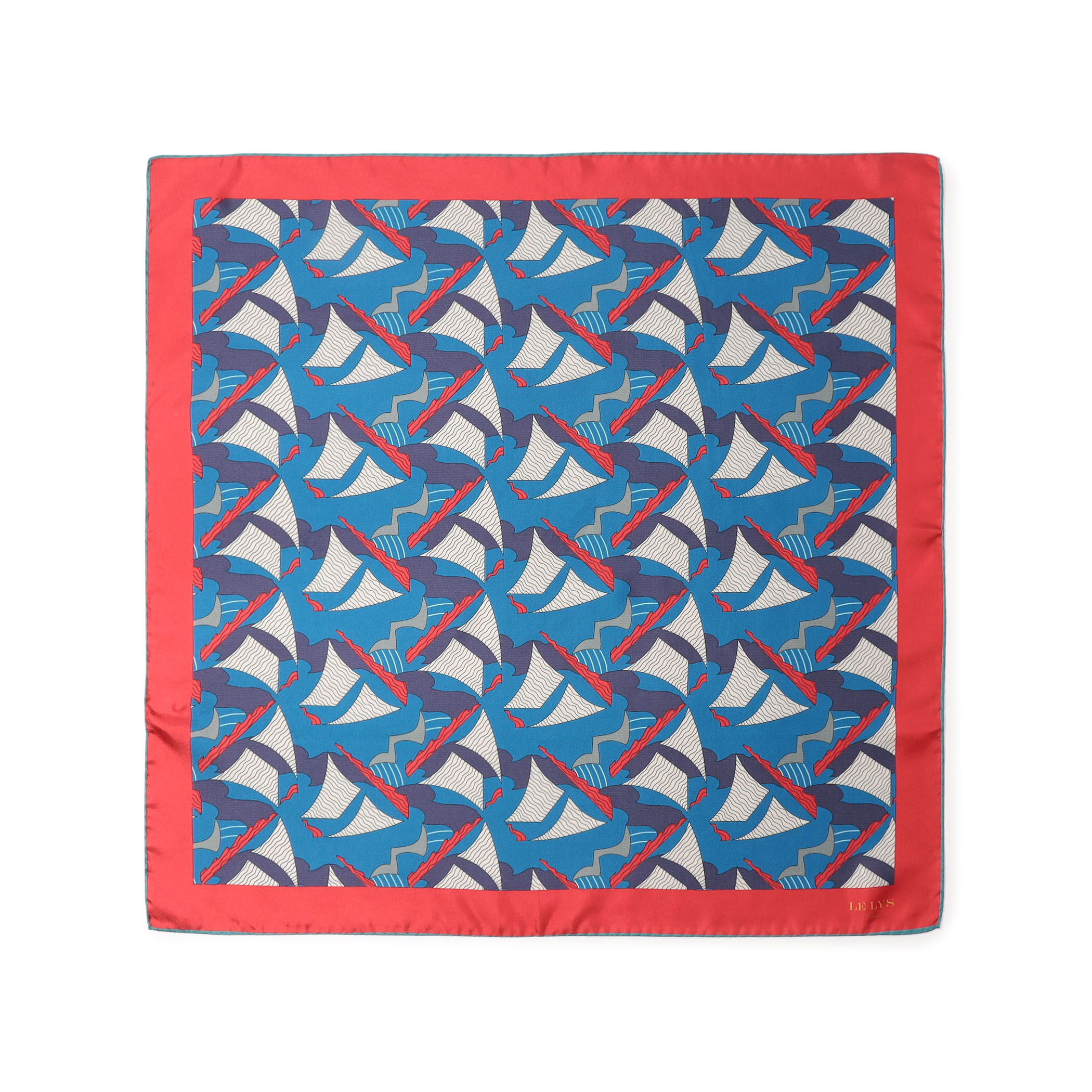 LE LYS シルクプリントスカーフ｜トゥモローランド 公式通販