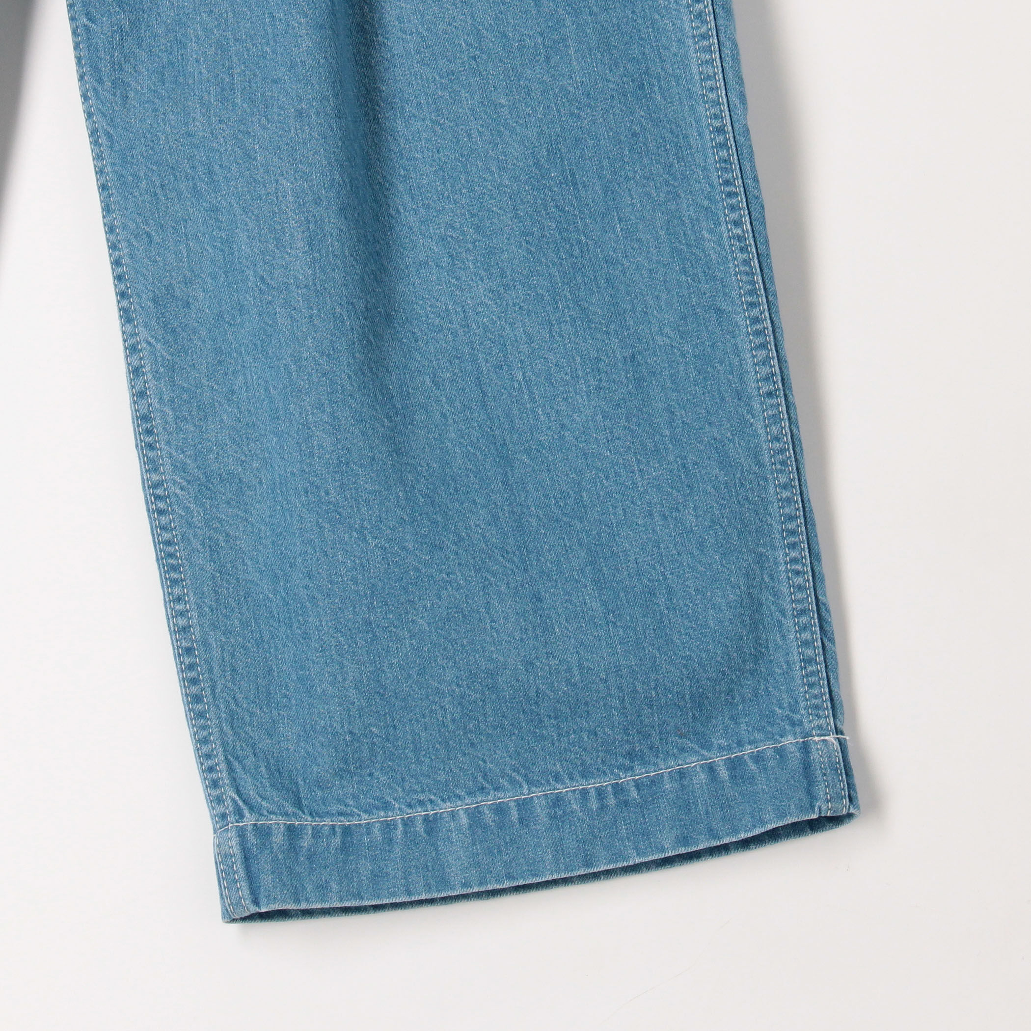 10ozデニム ワイドストレートパンツ｜トゥモローランド 公式通販