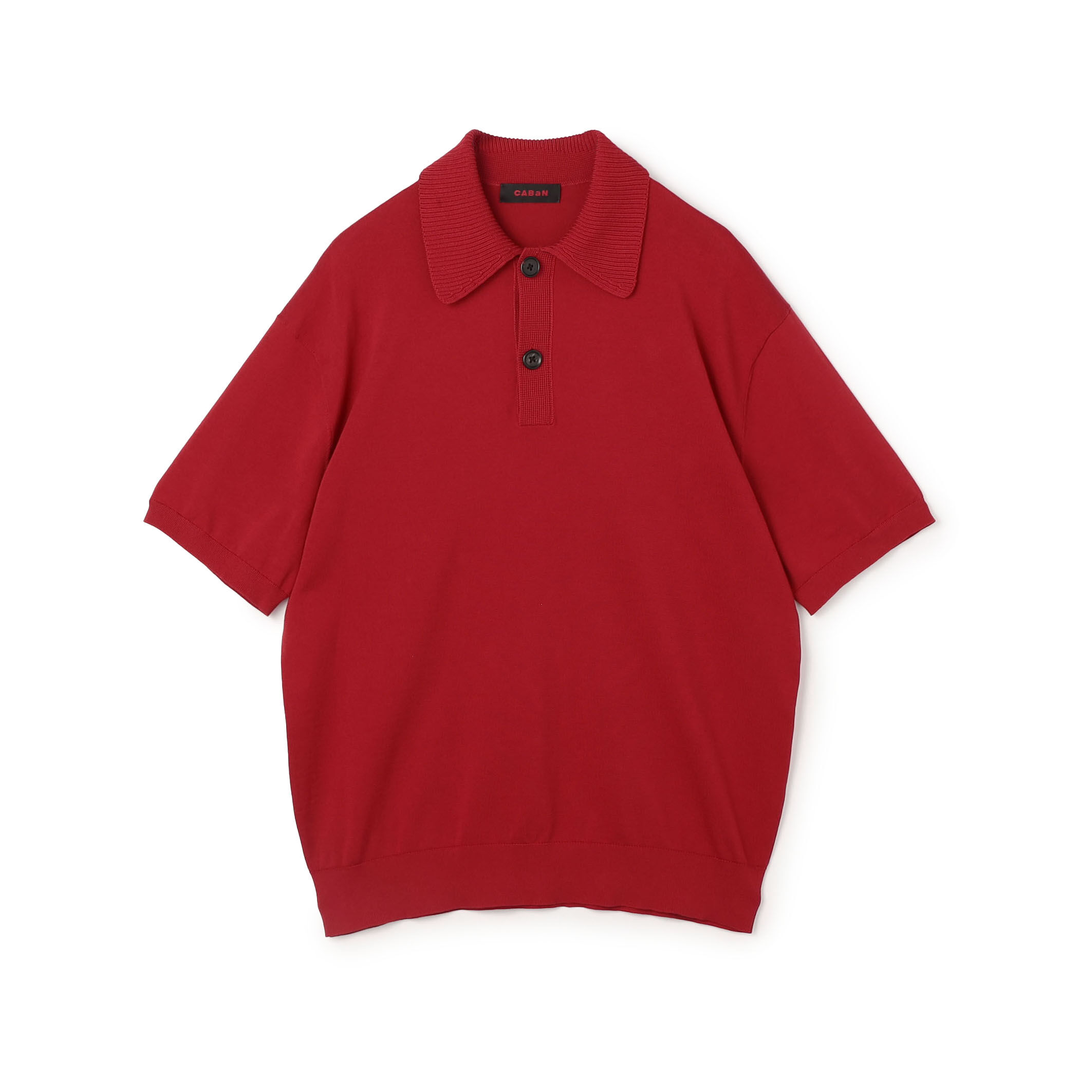 caban ポロスキッパー caban（キャバン）の「ナイロンポリエステル ポロスキッパー（ニット