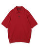 コットン ポロニットプルオーバー