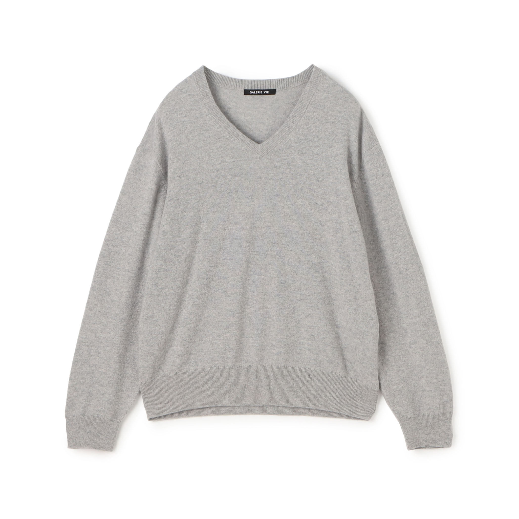 スコットランドカシミヤ Vネックプルオーバー｜トゥモローランド 公式通販