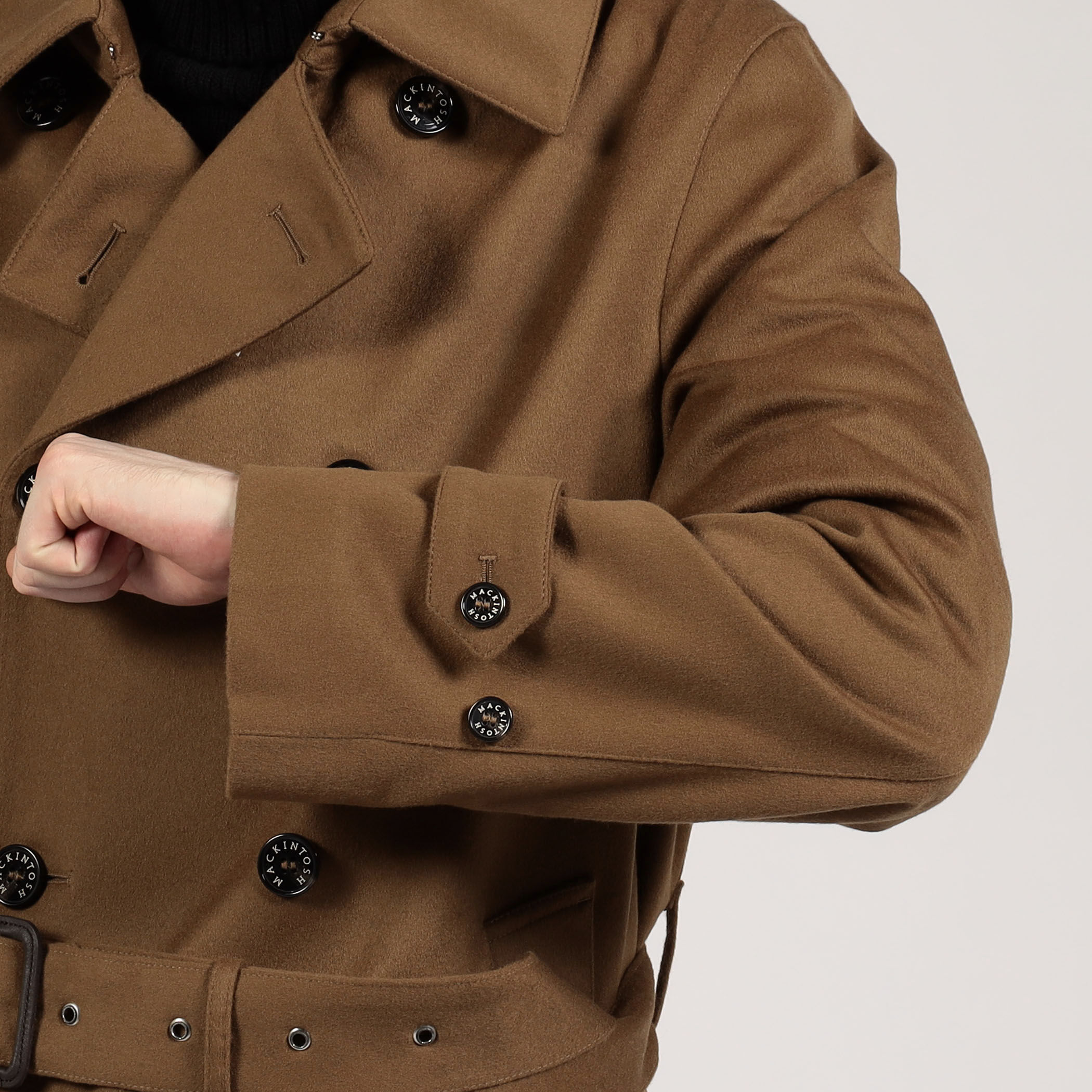 MACKINTOSH FETLER ショートトレンチコート｜トゥモローランド
