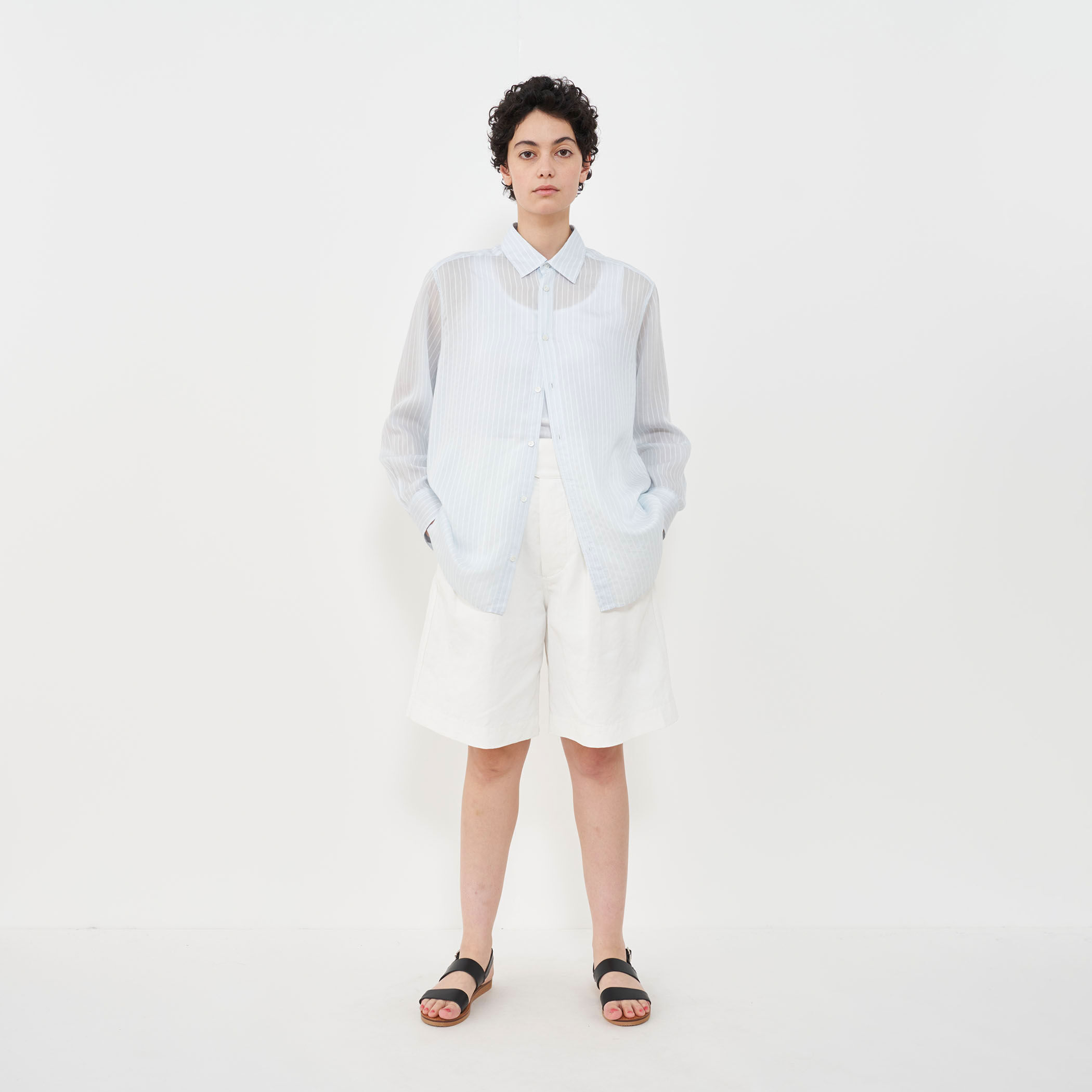 ピグメントリネン グルカショートパンツ｜トゥモローランド 公式通販