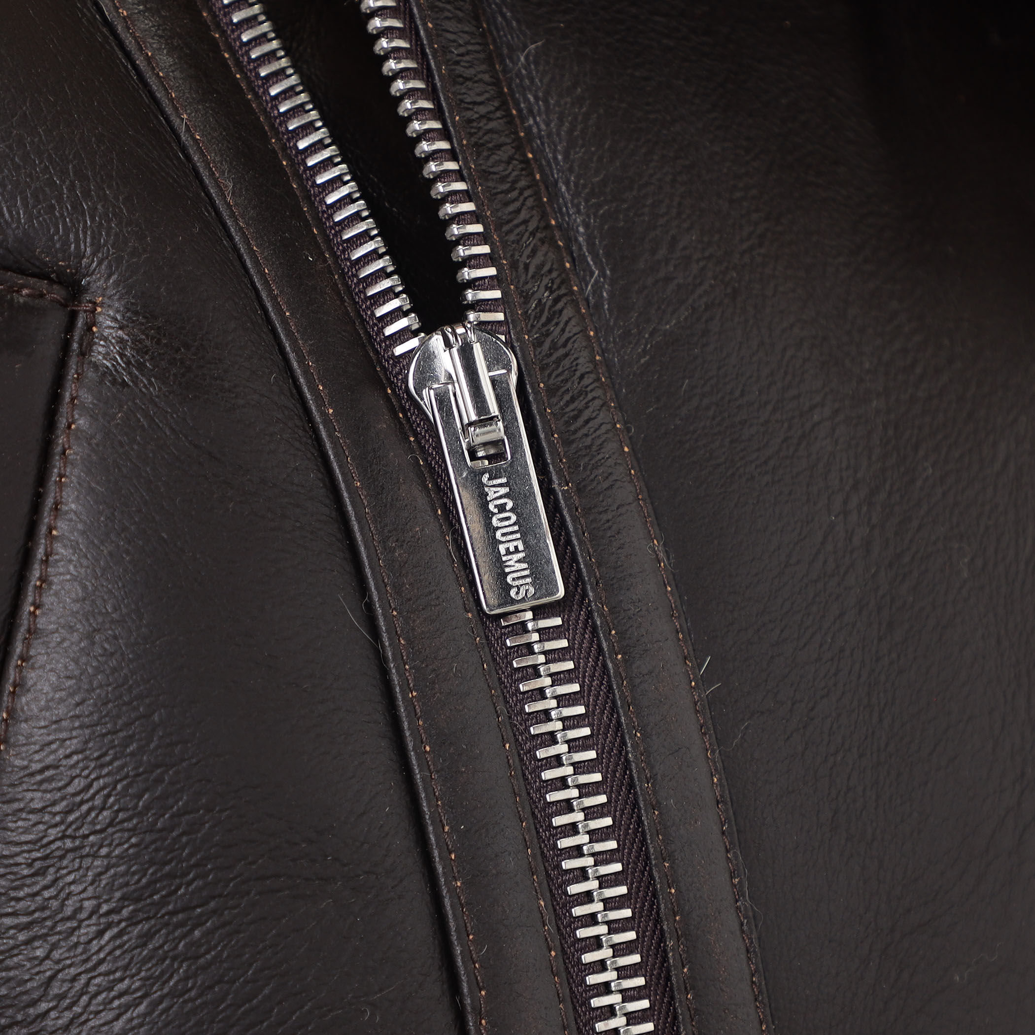 JACQUEMUS LE BLOUSON AVIATORE ムートンジャケット｜トゥモローランド