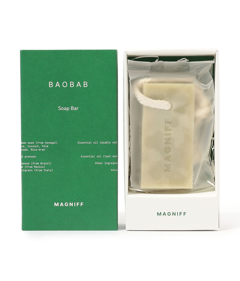 MAGNIFF BAOBAB ソープバー