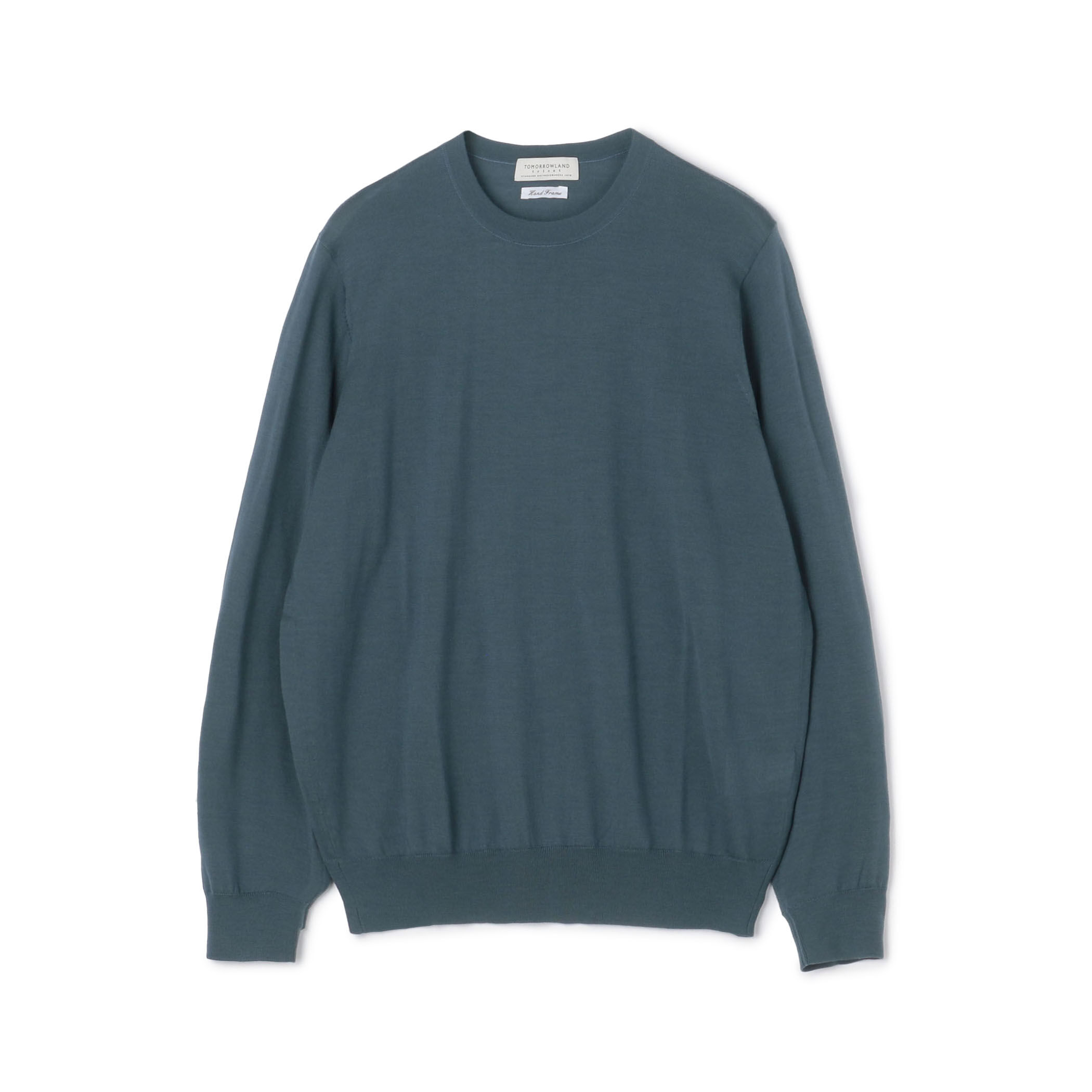 TOMORROWLAND スーパーファインメリノウール ニット　新品タグ付き セール】 TOMORROWLAND TRICOT スーパーファインメリノウール