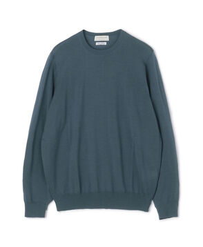 TOMORROWLAND tricot スーパーファインメリノウール クルーネックプルオーバー S-WOOL