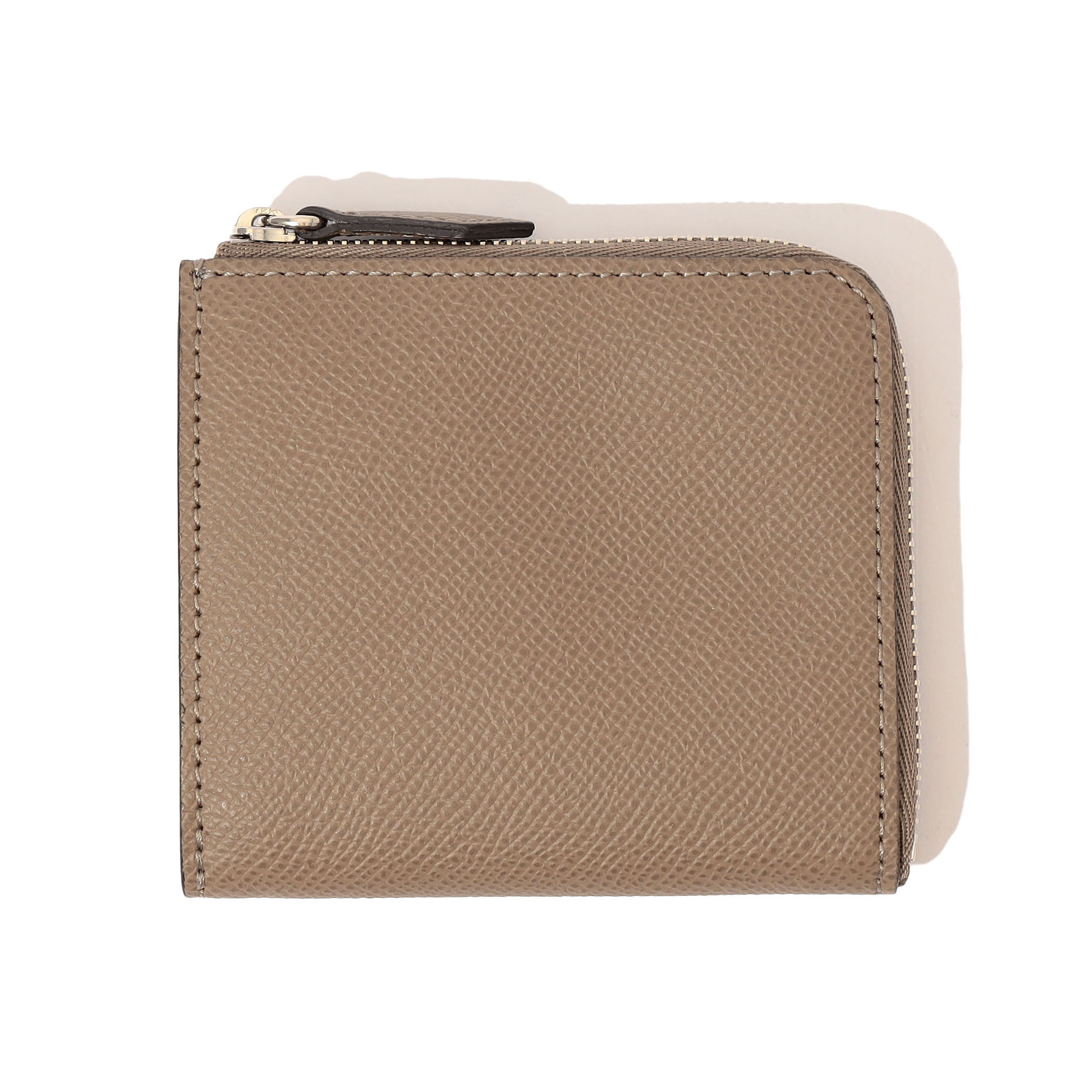 別注】BROOKLYN MUSEUM シュリンクレザー Lジップウォレット