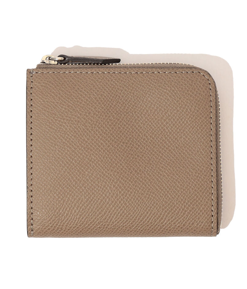 【別注】BROOKLYN MUSEUM シュリンクレザー Lジップウォレット