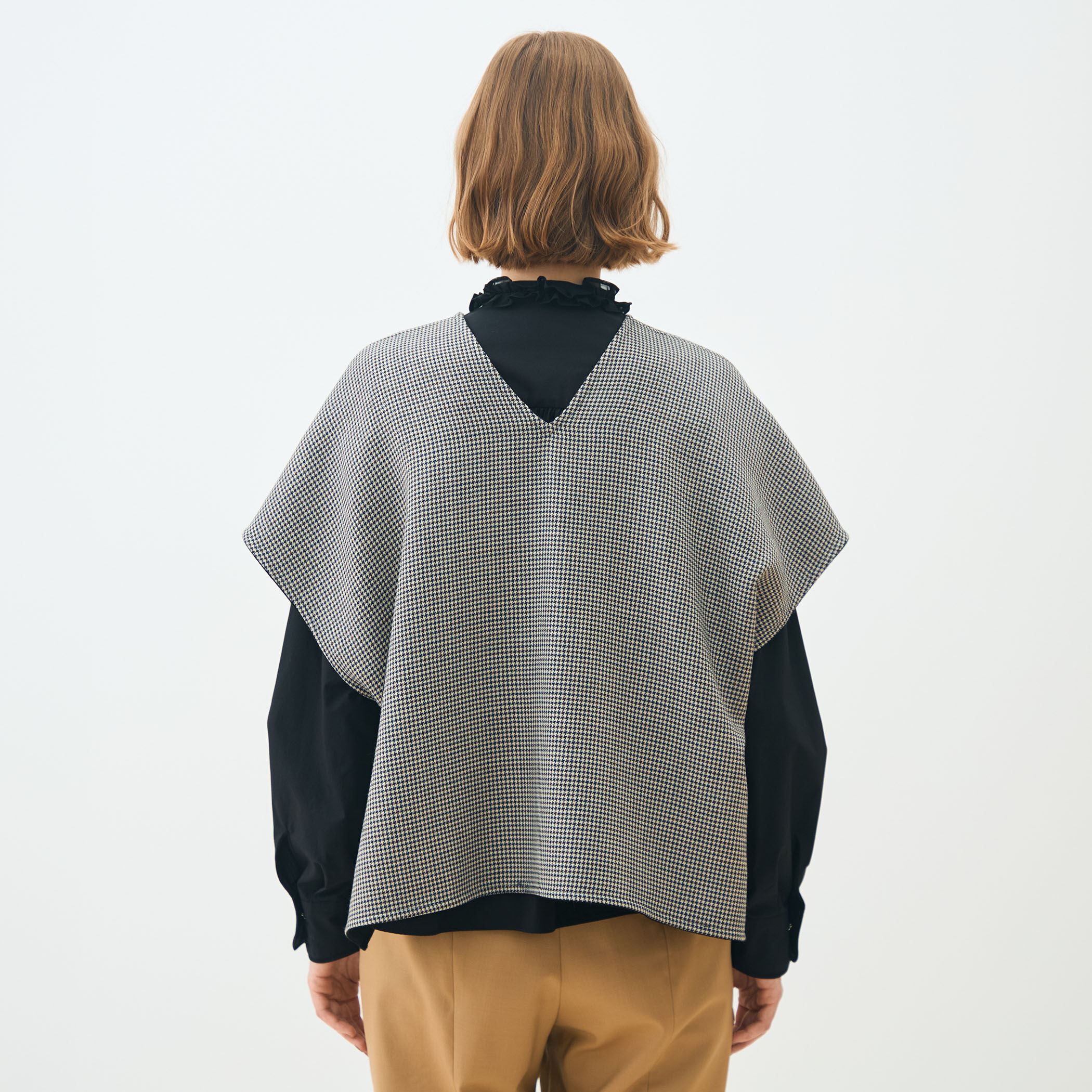 ガンクラブトゥースリバー 4-wayクローク｜トゥモローランド 公式通販