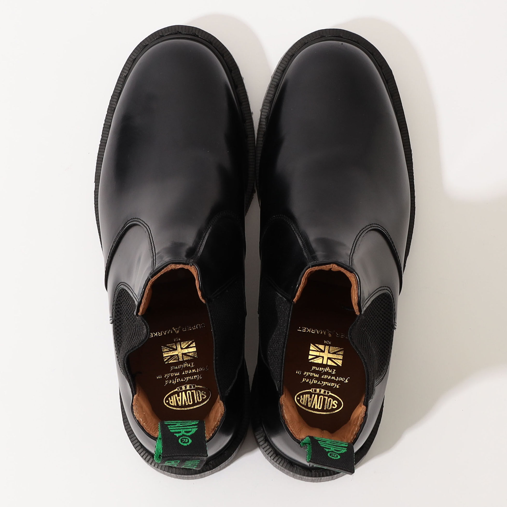 別注】SOLOVAIR for SUPER A MARKET THE DEALER ブーツ