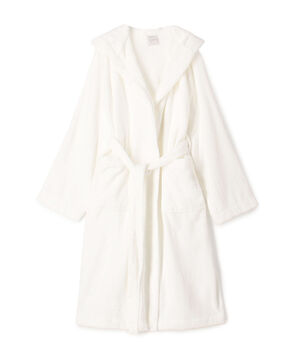 コットンバスローブ