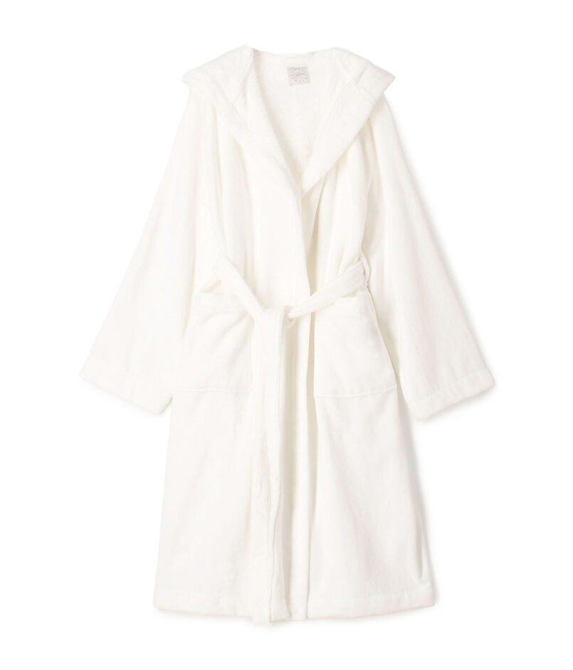 コットンバスローブ
