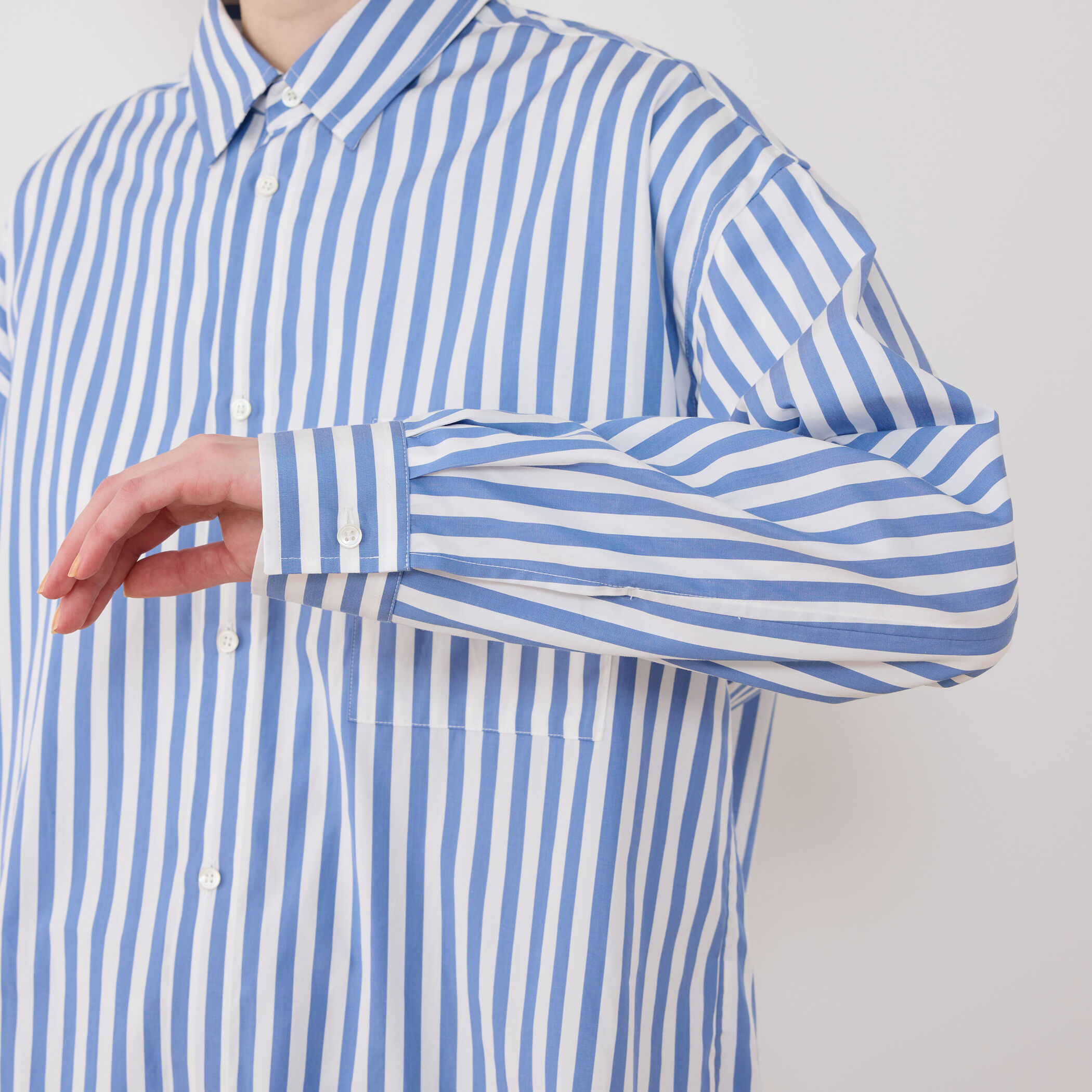 sirone【シロネ】＊ストライプシャツ sirone【シロネ】＊ストライプシャツ