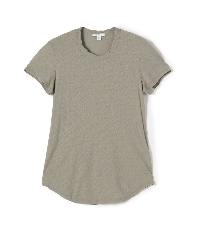 スラブジャージー クルーネックTシャツ WUA3037