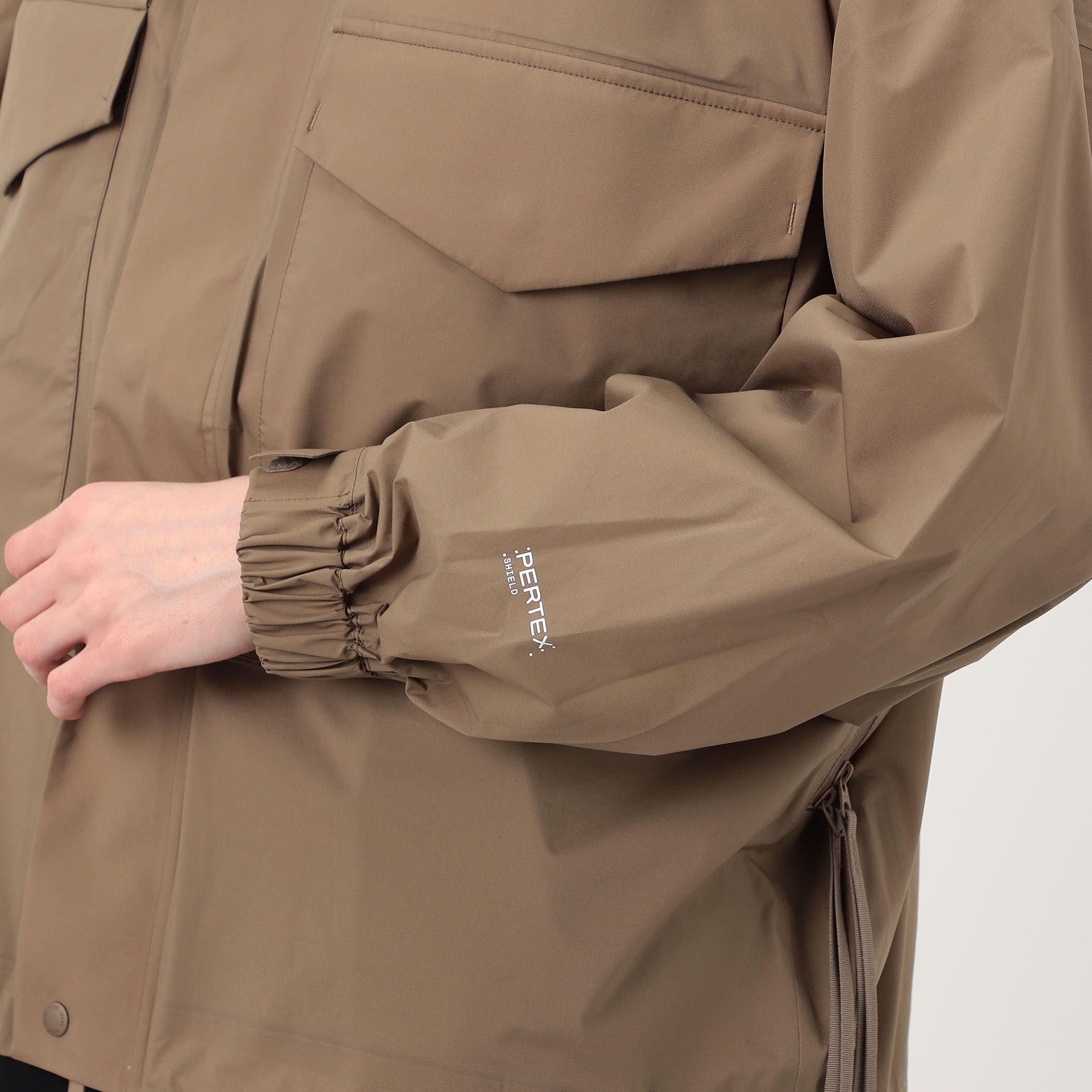 HYKE PERTEX WEP JACKET ナイロンジャケット｜トゥモローランド 公式サイト