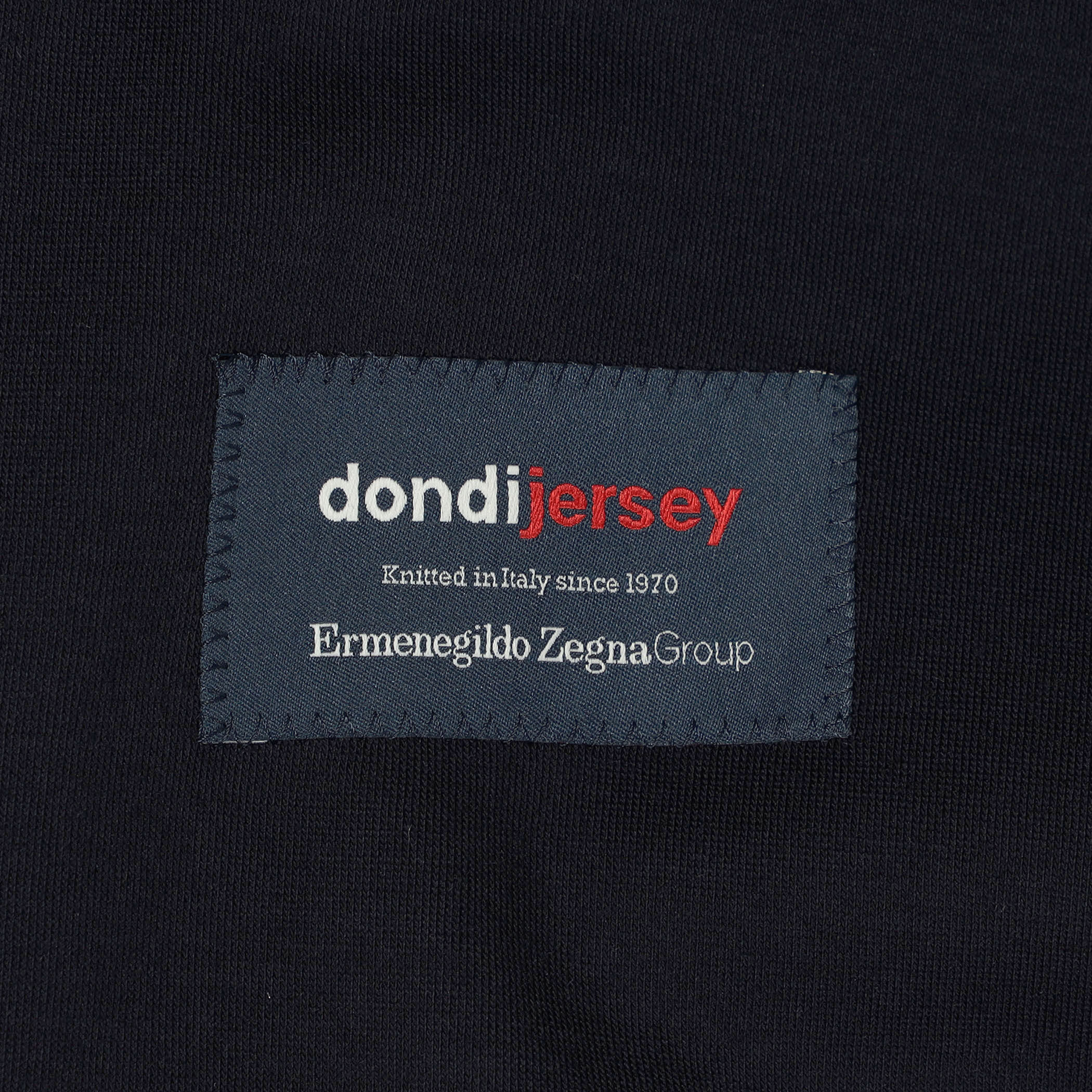 ウールコットンジャージー シングルブレステッド2Bジャケット DONDI