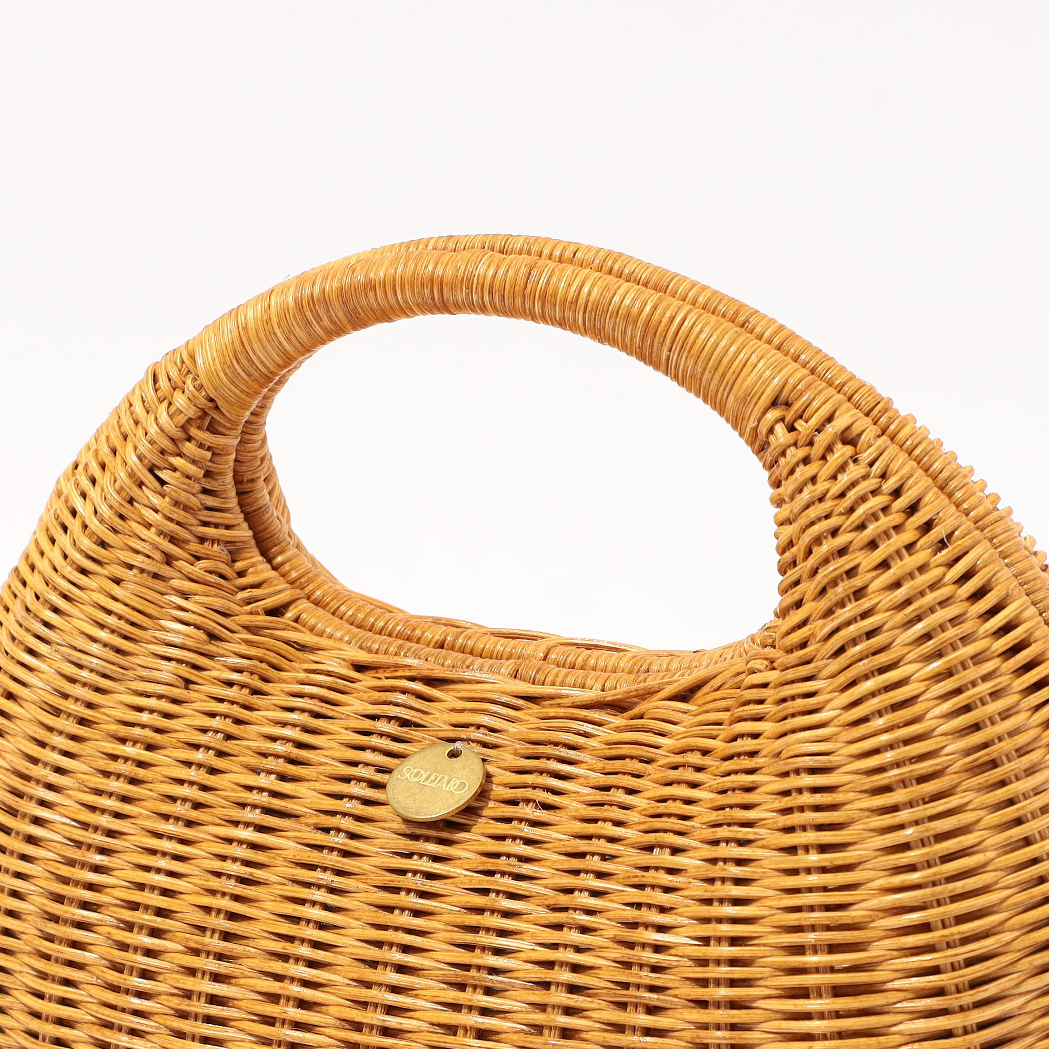 SOULEIADO ラタン サークルバッグ｜トゥモローランド 公式通販