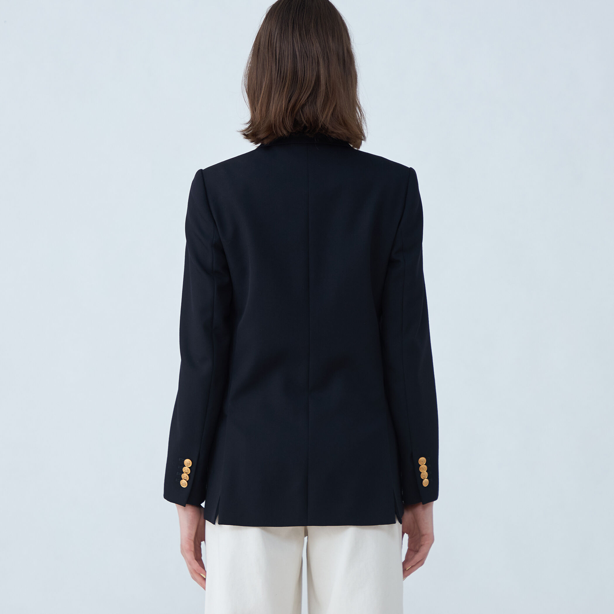 ビンテージギャバジン ダブルブレストジャケット｜トゥモローランド