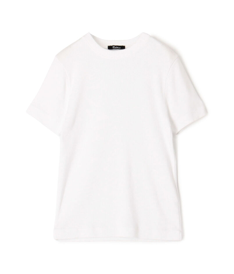 コットンモダールフライス Tシャツ