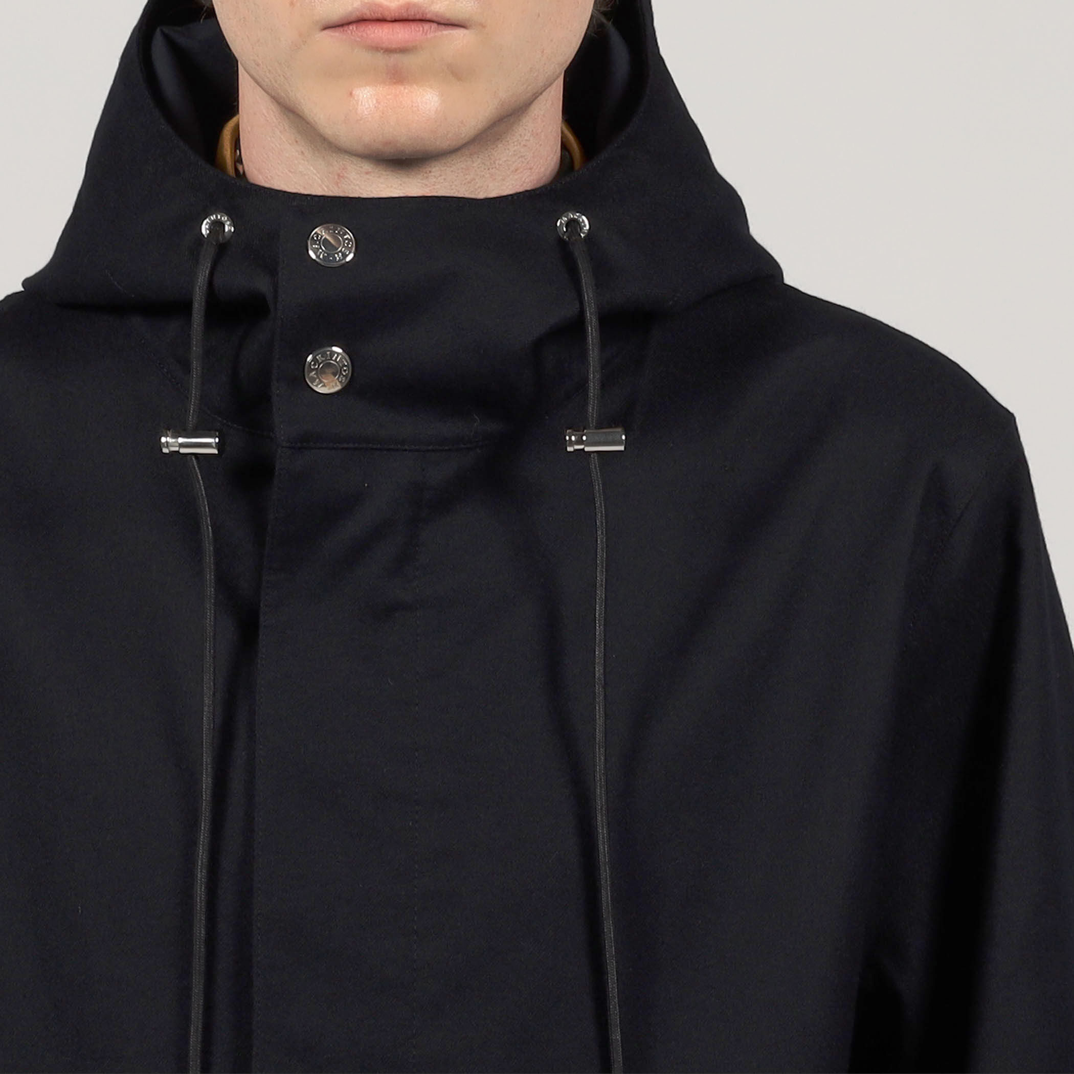 MACKINTOSH GENTS コットンボンディングフーデッドコート MACKINTOSH GENTS コットンボンディングフーデッドコート
