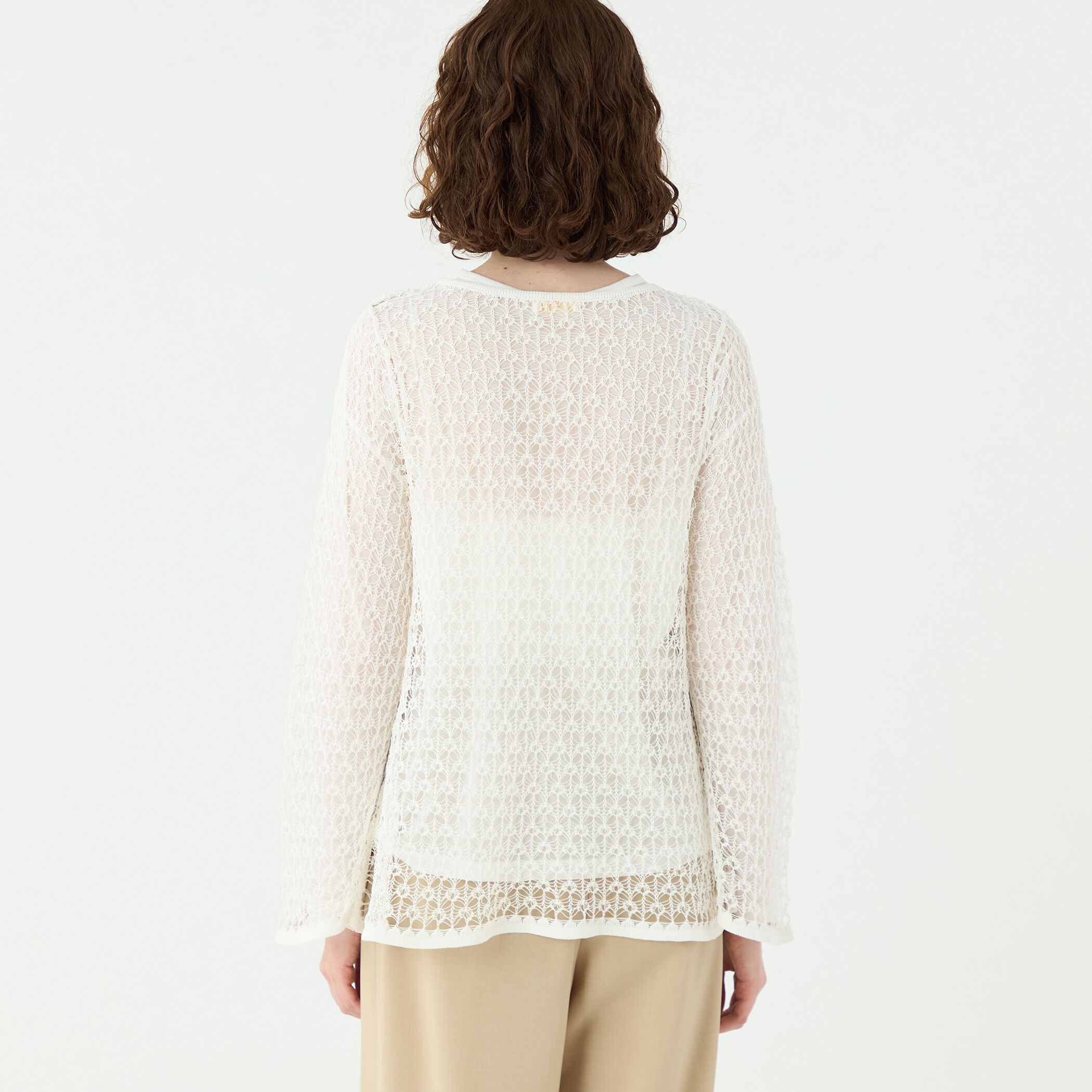 コットンナイロンコイル Aラインプルオーバー｜トゥモローランド 公式通販