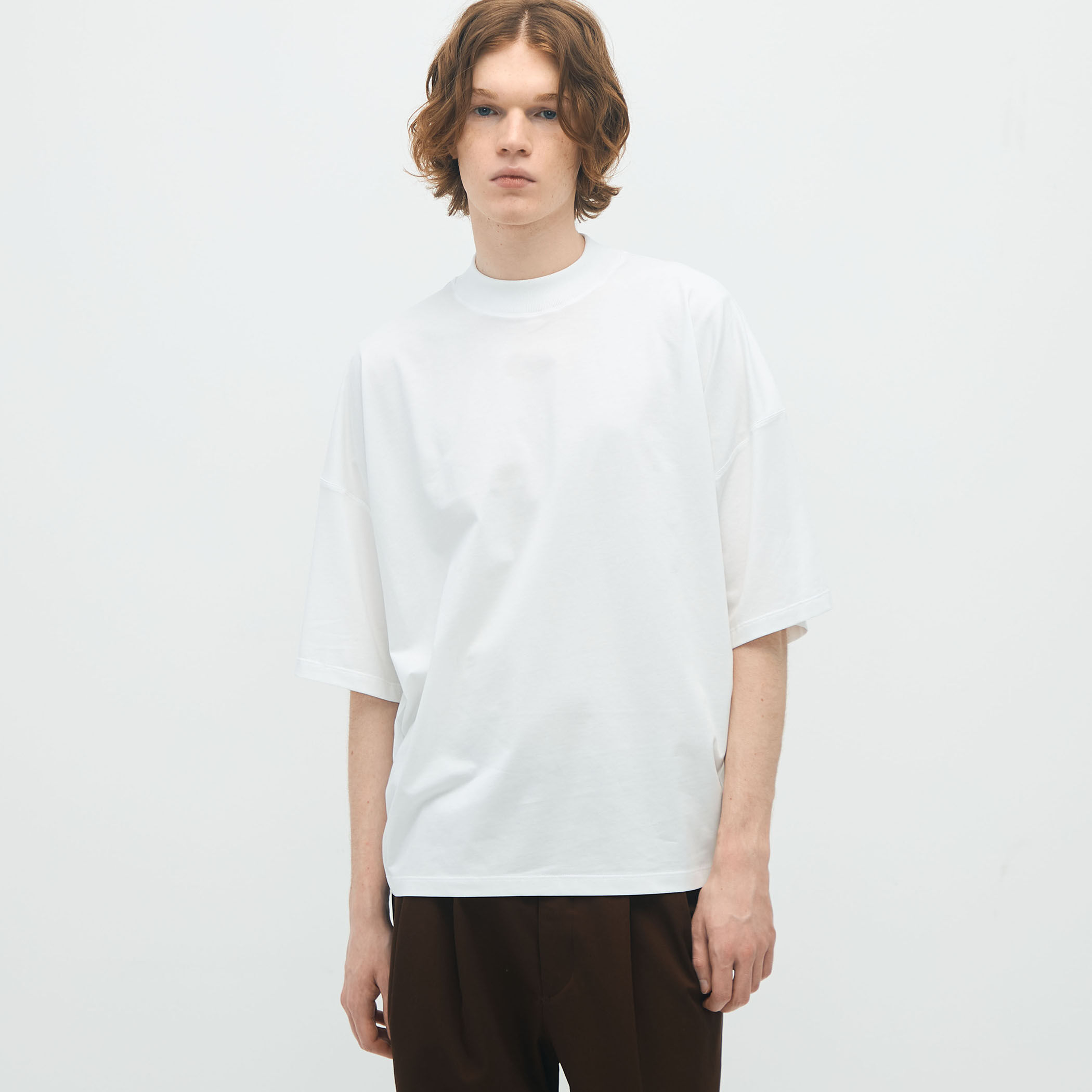 特価品セ CABaN コットン ビルドネックTシャツ｜トゥモローランド 公式通販 トップス