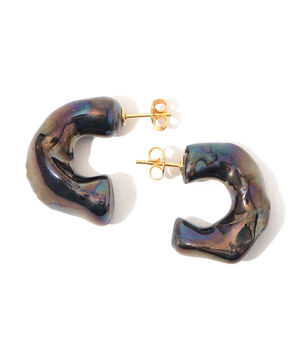 LEVENS PIEDRA HOOPS ピアス