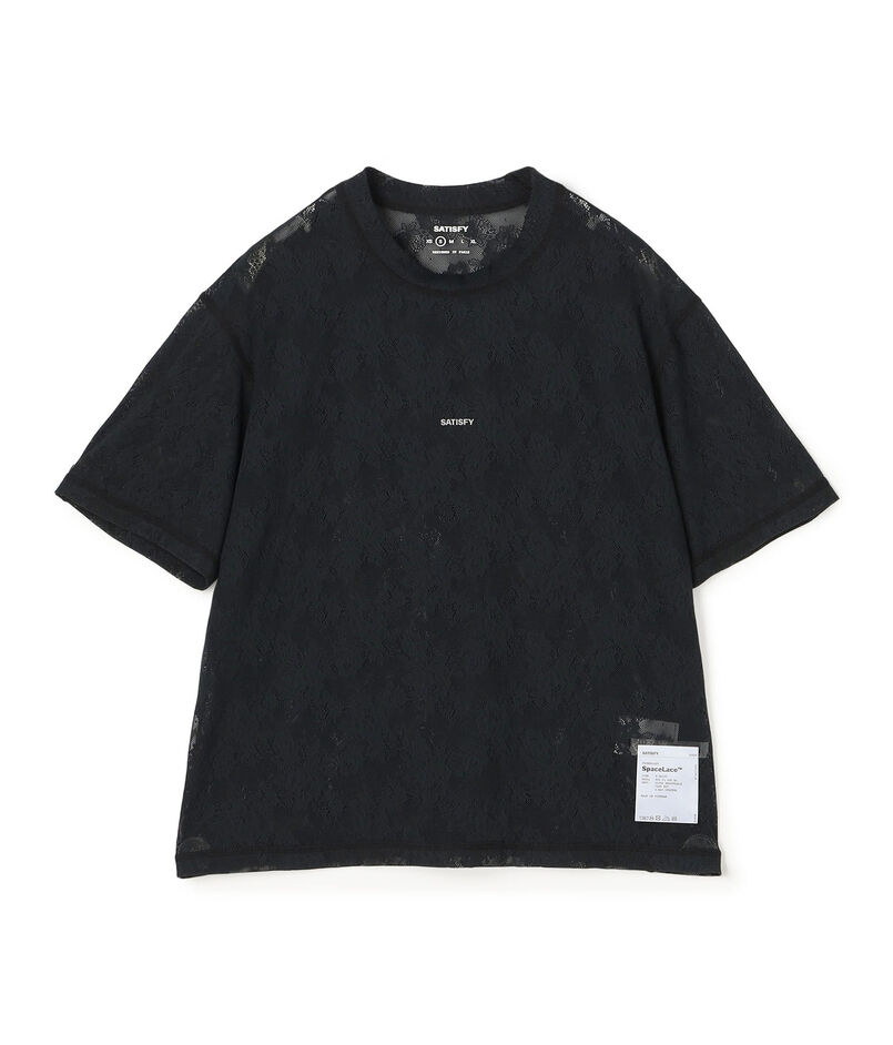 SATISFY Space-Lace T-Shirt レースTシャツ