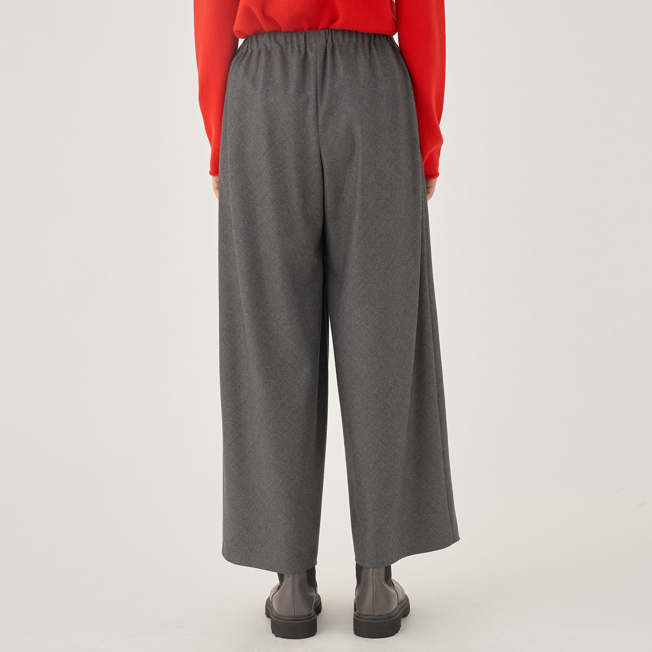 [daub] ストレッチコットンパンツ 44 グレー M24FW-JN112 daub] ストレッチコットンパンツ 44 グレー M24FW-JN112