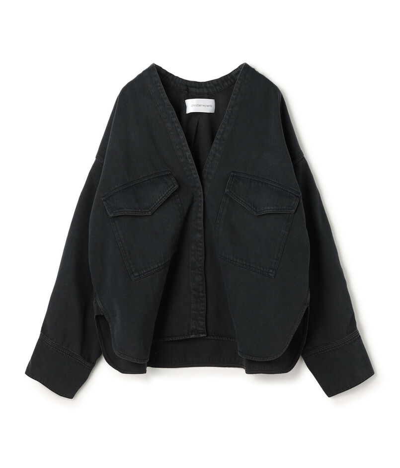 Christian Wijnants TAROSA オーバーサイズシャツ