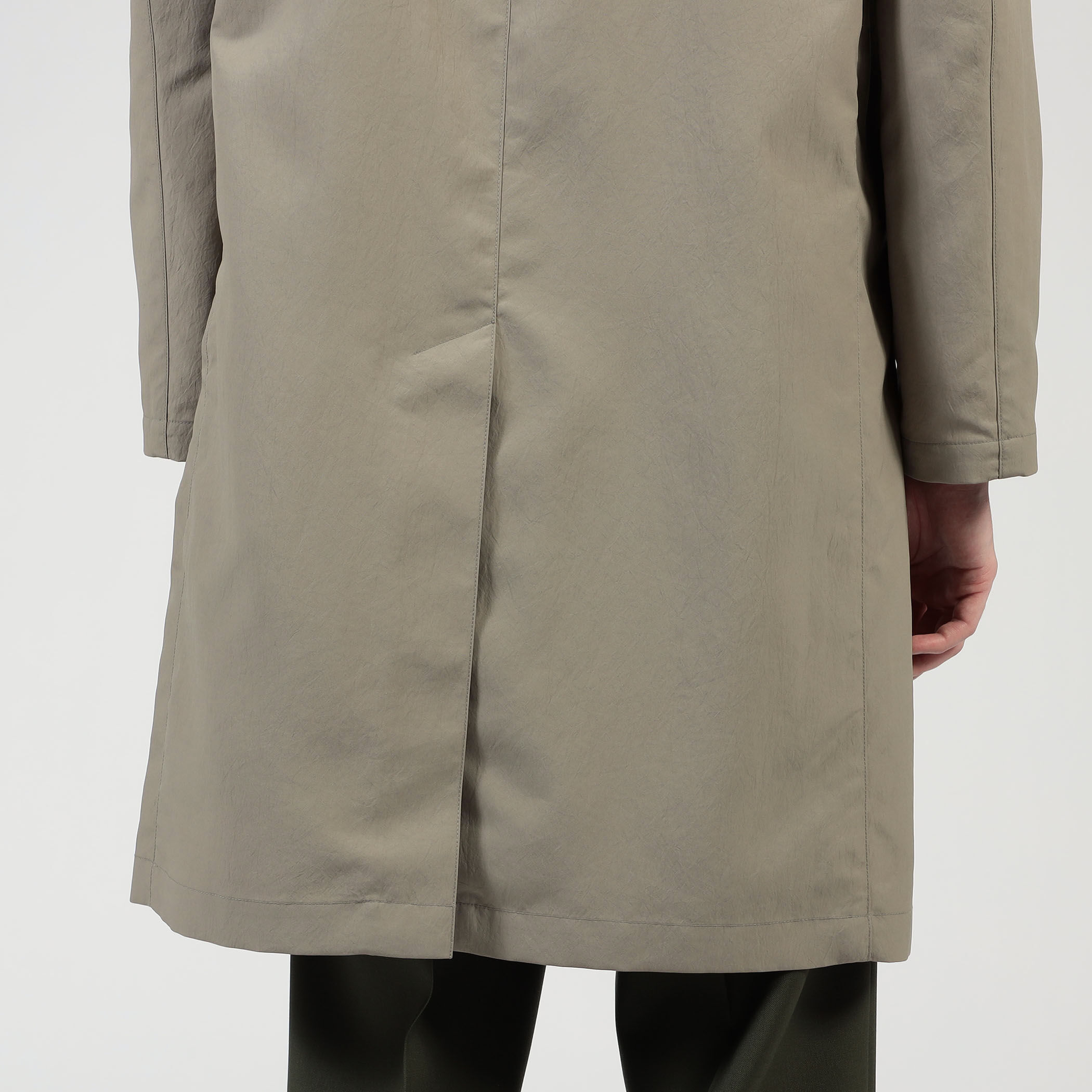 週末限定価格☆マッキントッシュダッフルTOMORROWLANDアローズビームス 別注】MACKINTOSH DUNKELD パッカブル ステンカラーコート