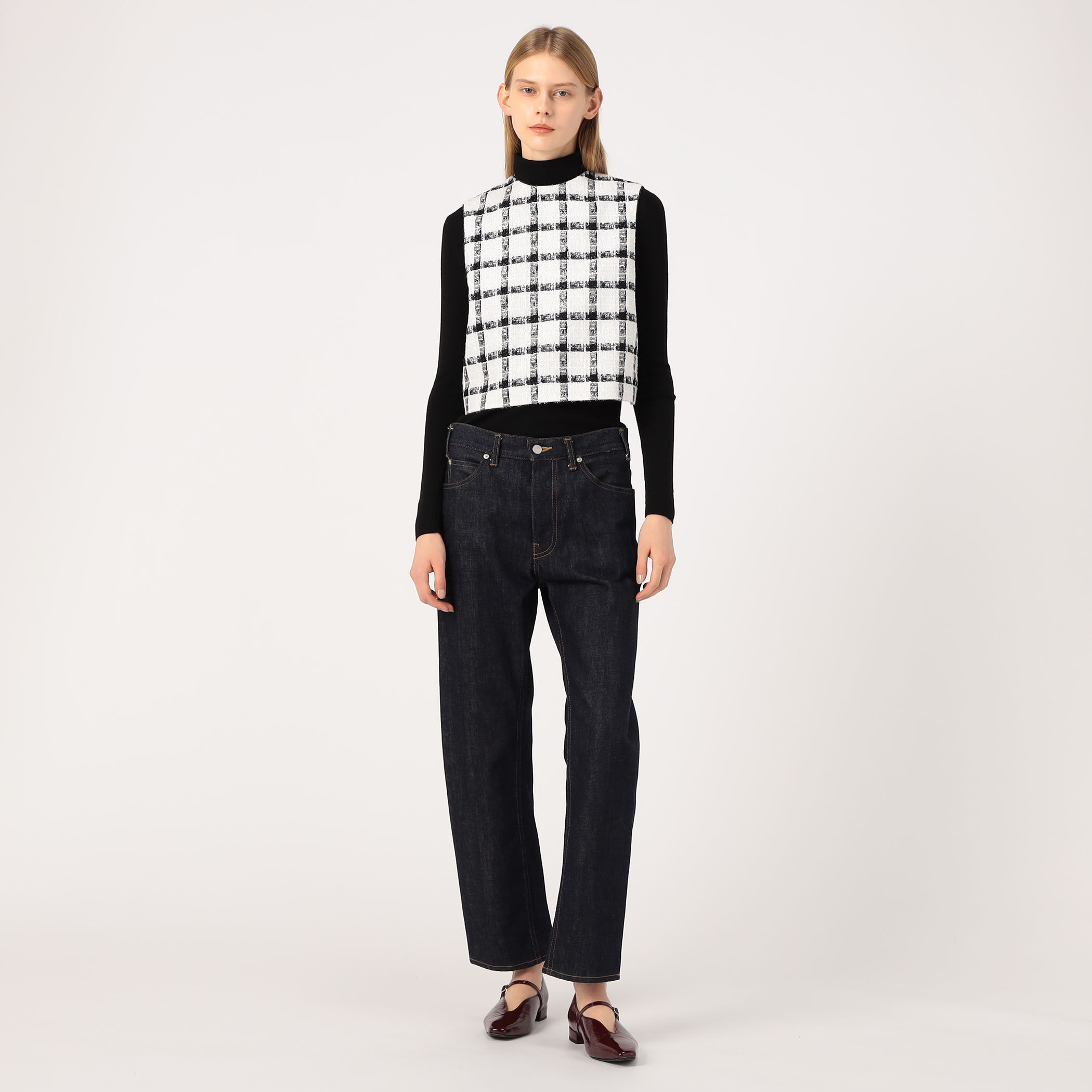 タッタースパンコール 2-wayジレ｜トゥモローランド 公式通販