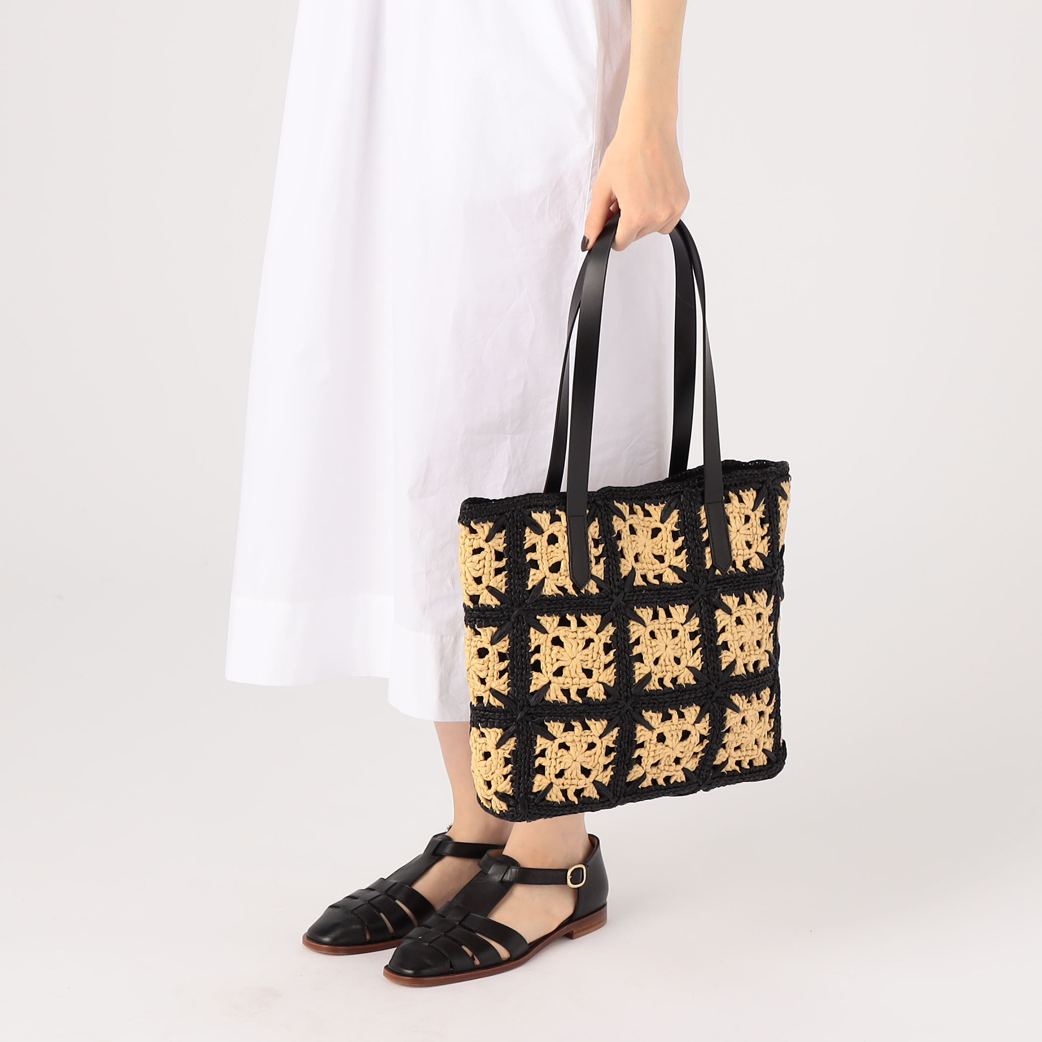 Caterina Bertini パッチワークトートバッグ｜トゥモローランド 公式通販