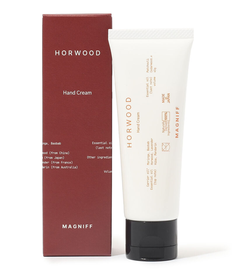 MAGNIFF HORWOOD ハンドクリーム