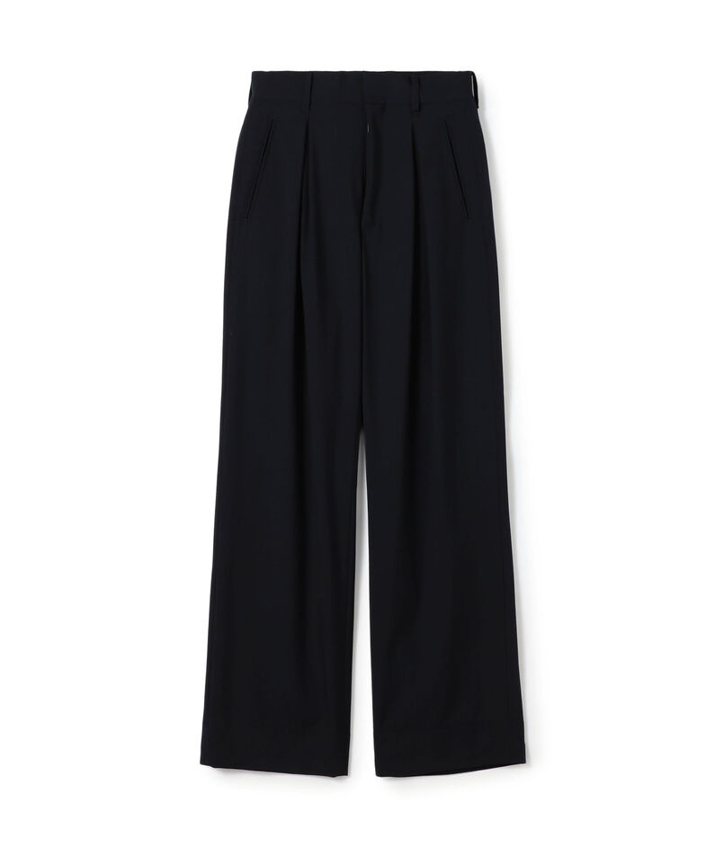 The CLASIK INVERTED PLEATS TROUSER プリーツトラウザー