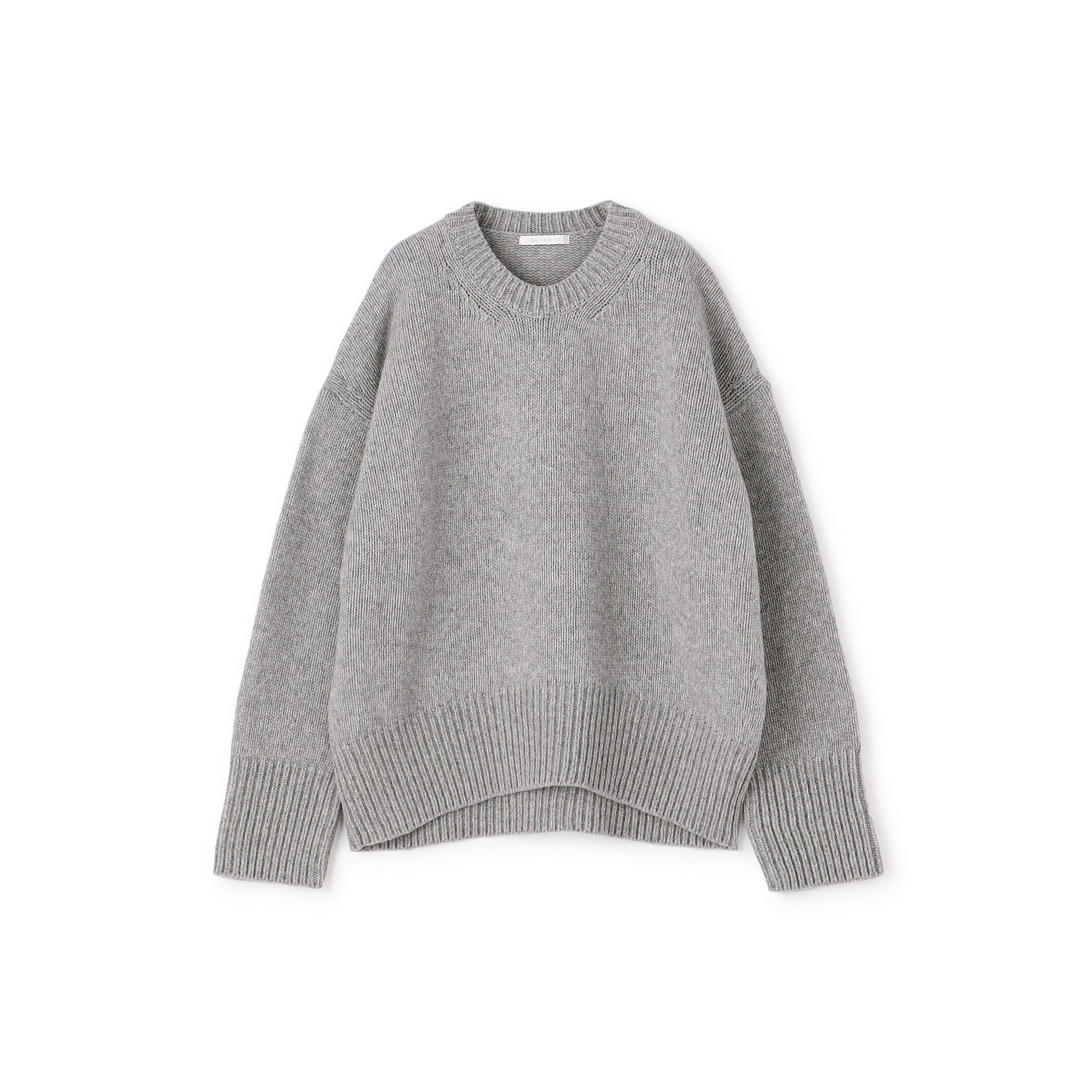 【新品】GALERIE VIE ファインウールクルーネックニット ¥30800 item6347b00fecc9f.jpg?sw=805&