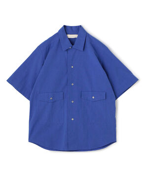 JAN MACHENHAUER Zane Shirt コットン 2ポケット ワークシャツ