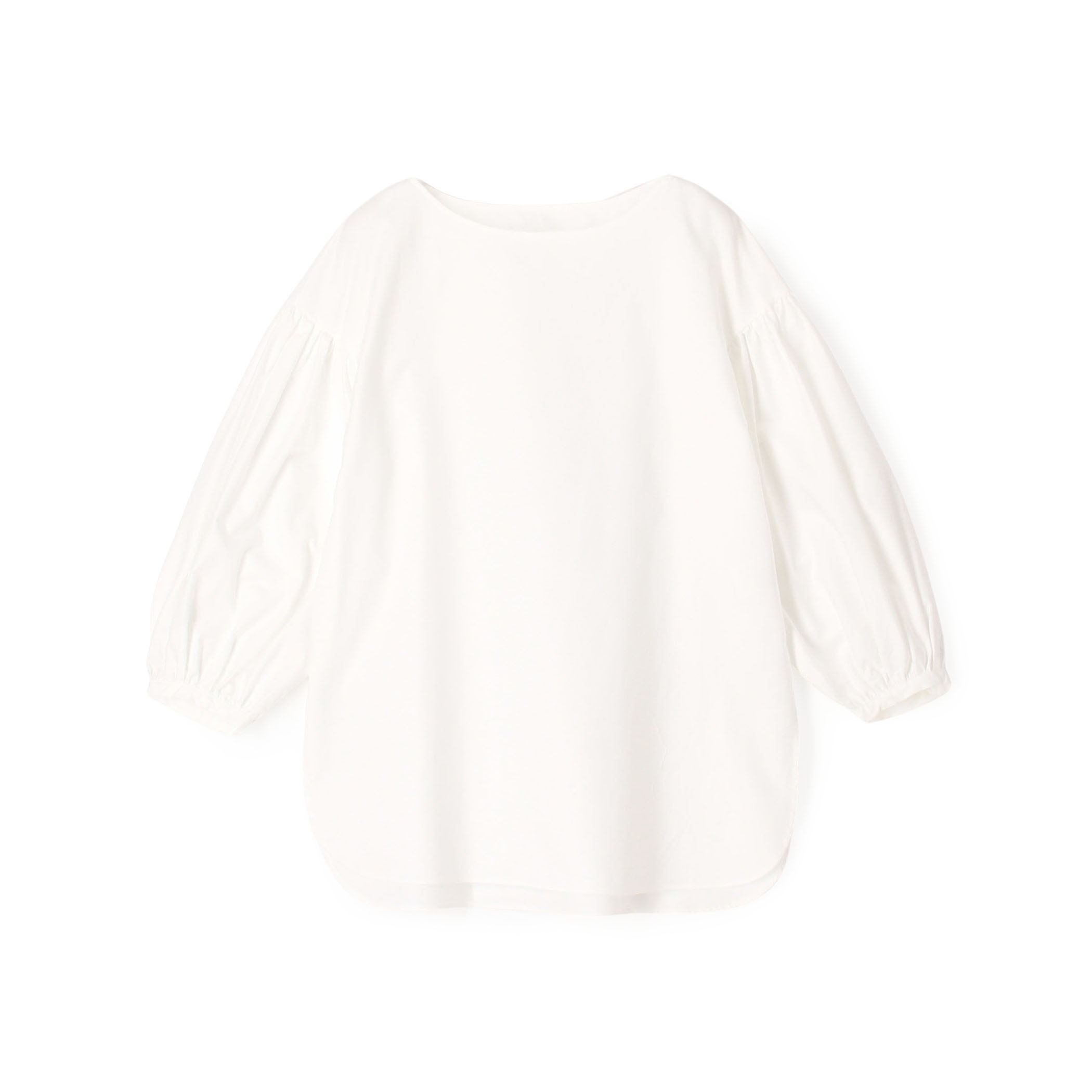 □プレミアムオックス スリーブタックブラウス｜トゥモローランド 公式通販