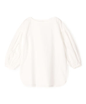 ■プレミアムオックス スリーブタックブラウス