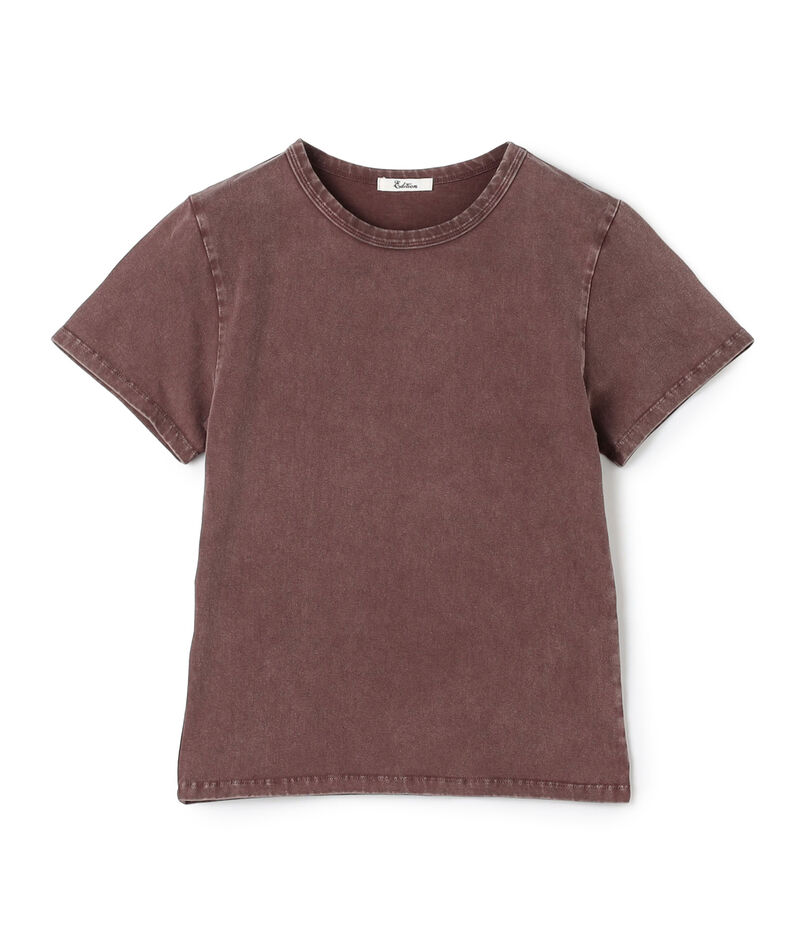 ストレッチコットンガーメントダイ プルオーバー