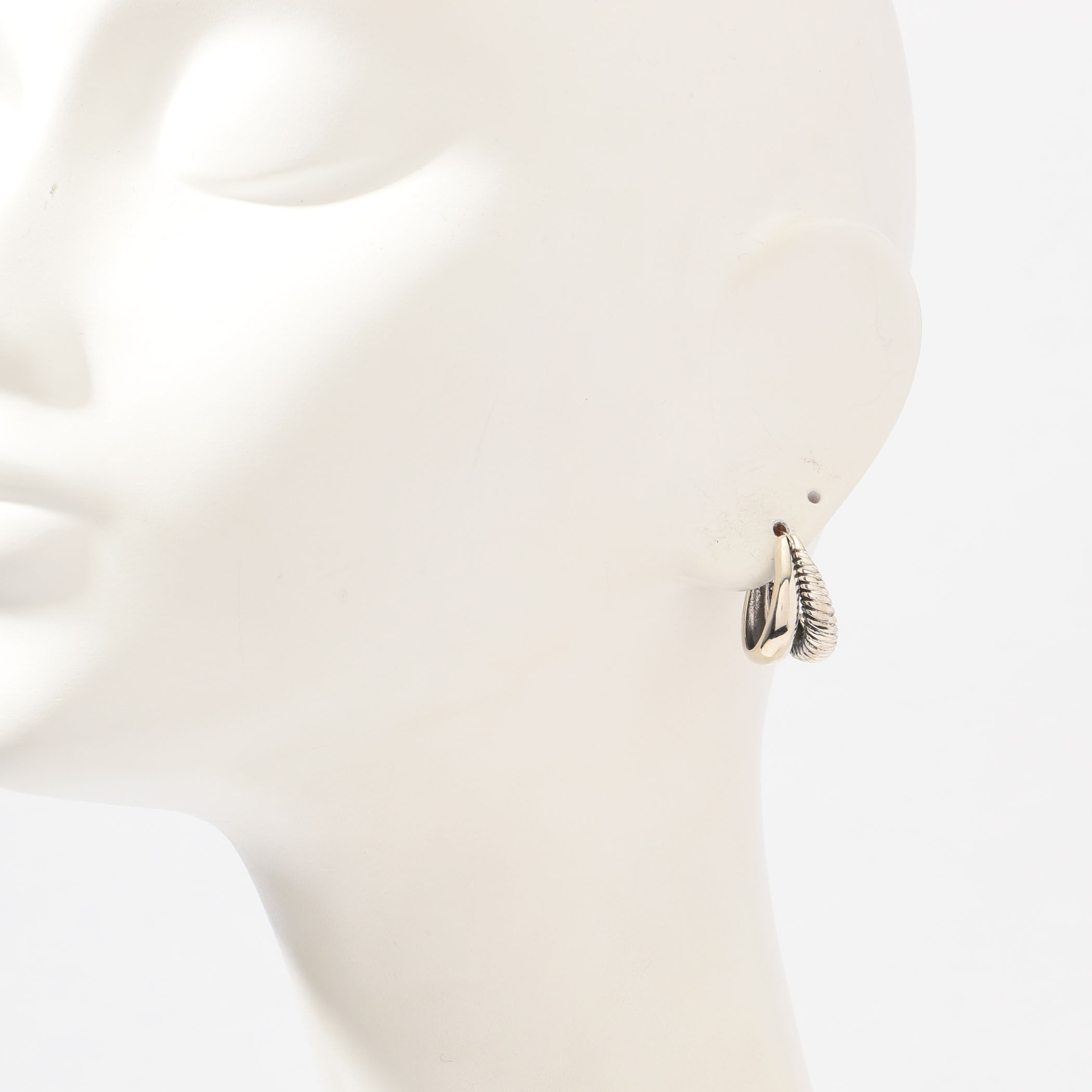 SOPHIE BUHAI ラージダブルロープピアス｜トゥモローランド 公式通販
