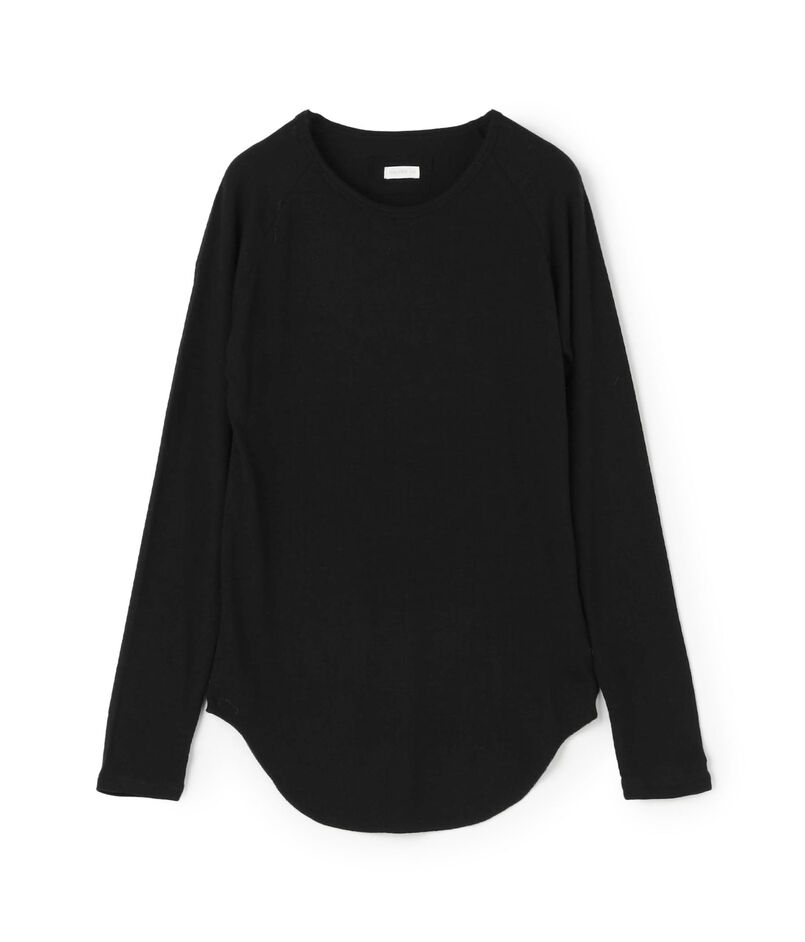 レーヨンカシミヤジャージー クルーネックプルオーバー