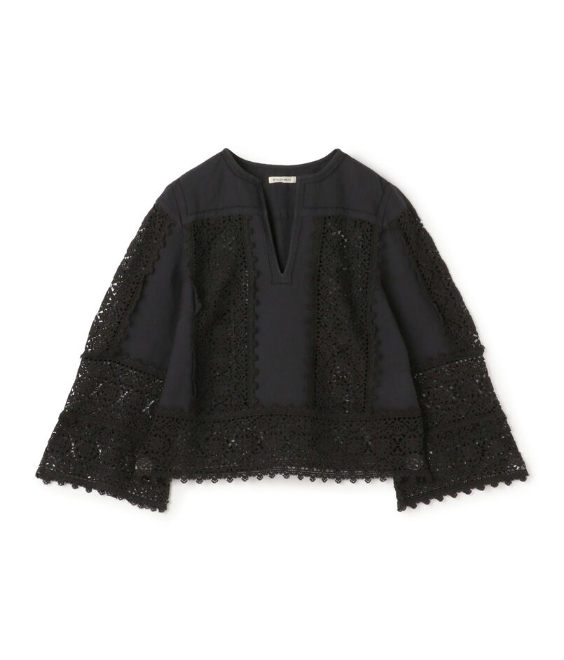 BY MALENE BIRGER DONNA レースエンブロイダリーブラウス