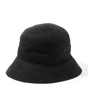 SOLARIS&CO. BRAID BUCKET HAT